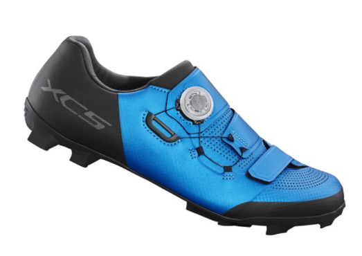 Shimano XC502 MTB Sko Blå