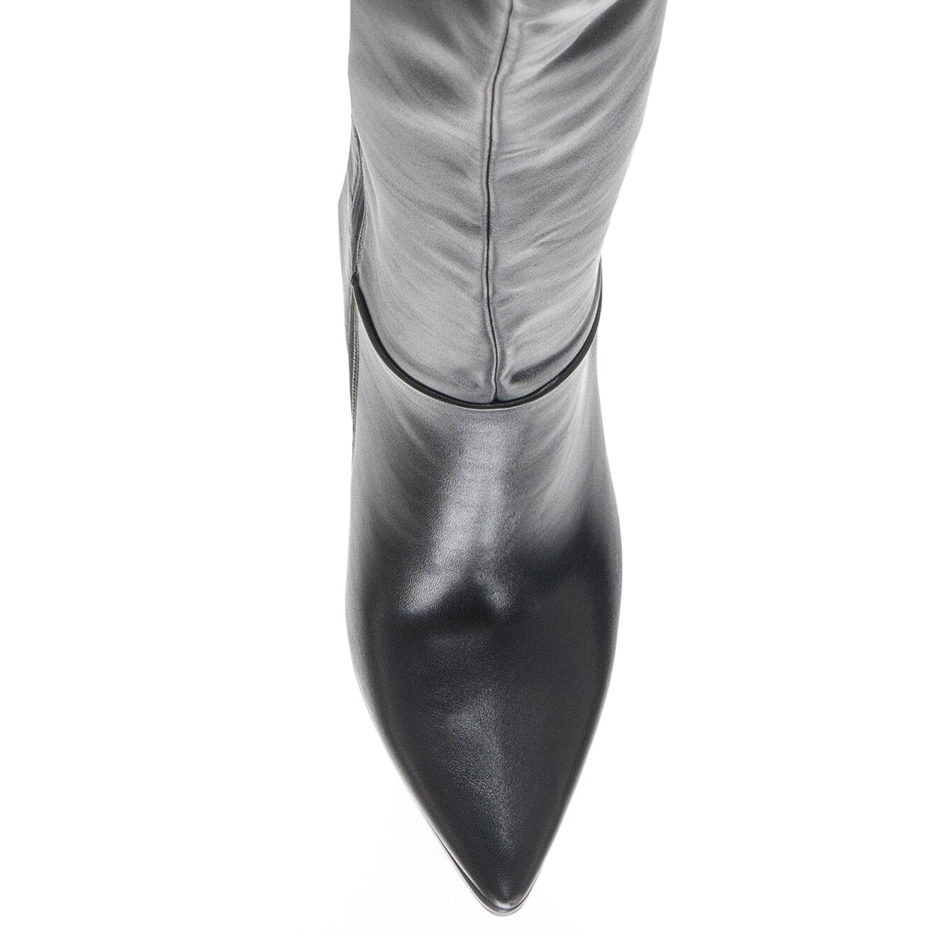 Laura Biagiotti Bottes à bout pointu Chelsy noires
