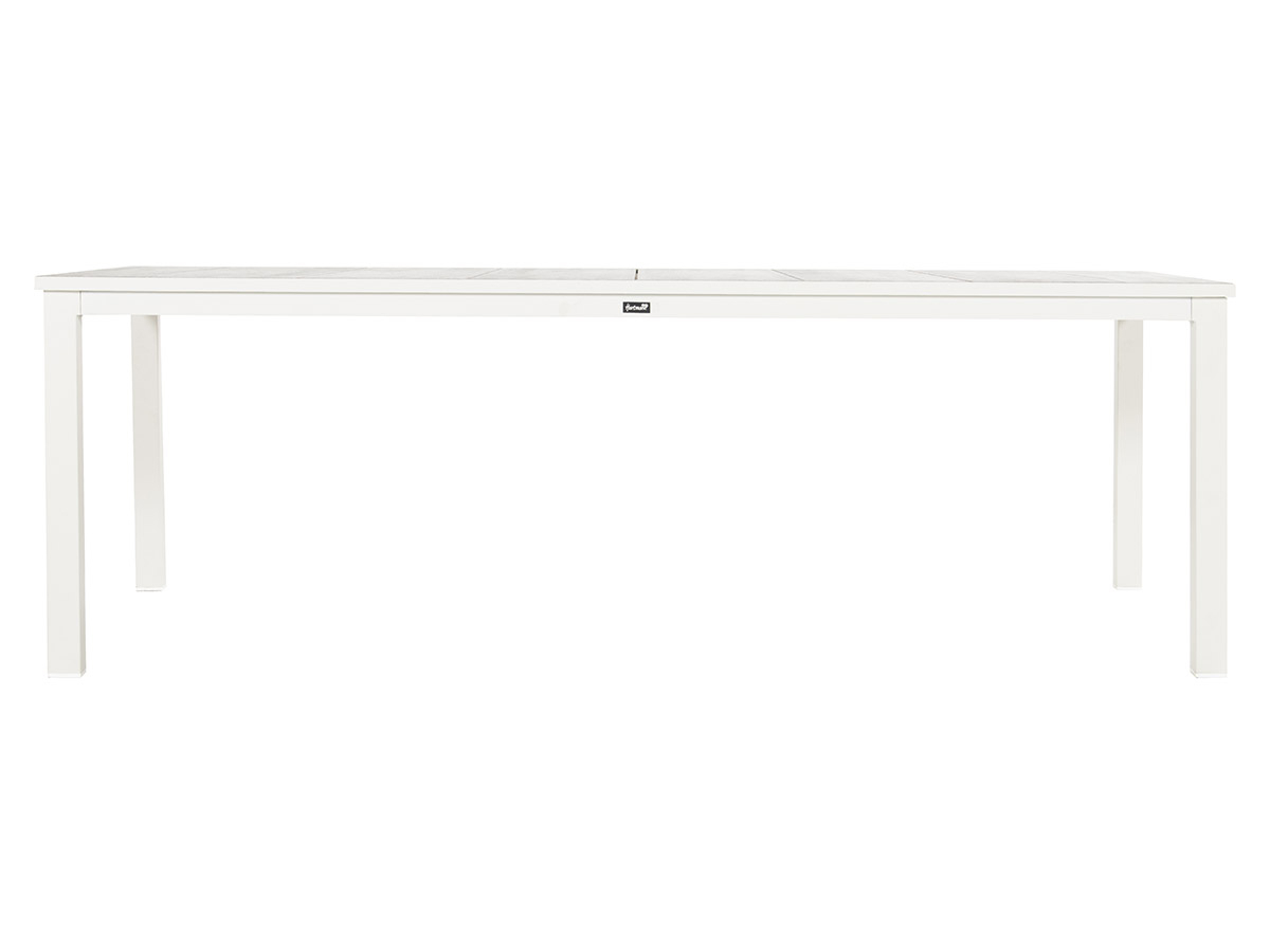 Hartman Comino Ceramic wit 223 x 105 tuintafel