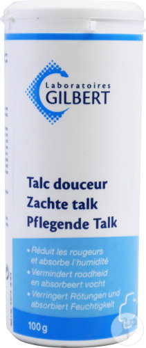 Gilbert Talc Douceur 100g