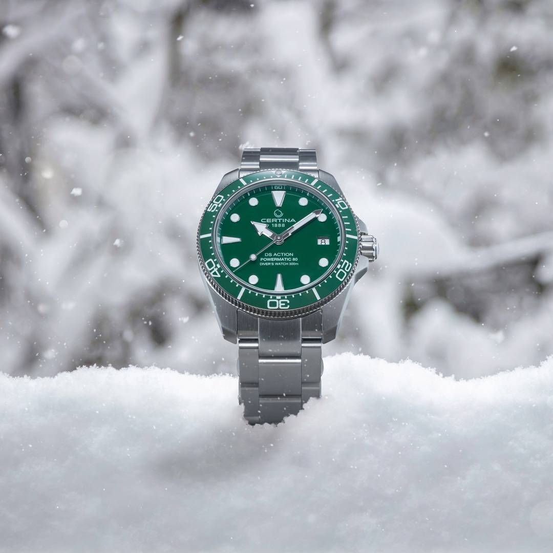 Certina DS Action Diver 38mm Powermatic 80