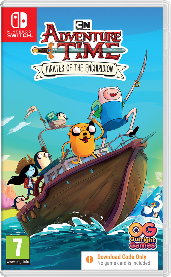 Adventure Time: Pirates of the Enchiridion (Code in a Box)- Nintendo Switch