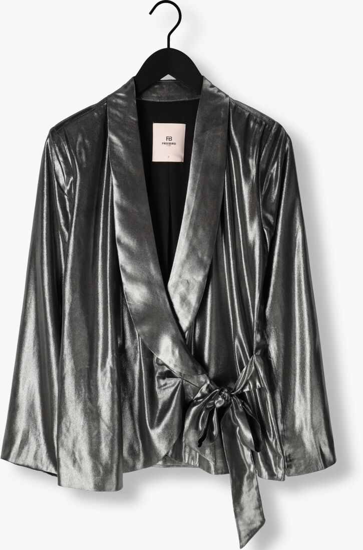 FREEBIRD zilveren freebird blazer valente