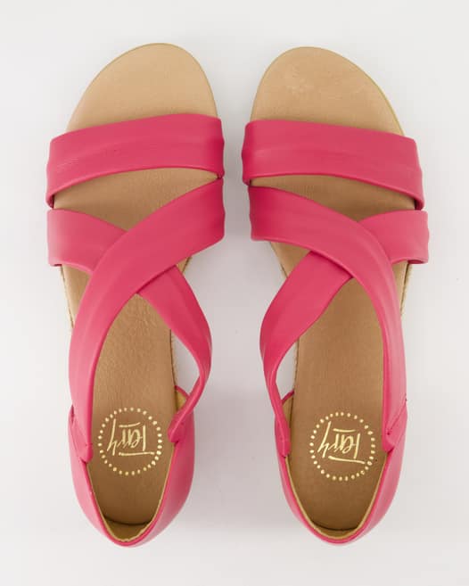 Terry Isabella Sandalen in Pink