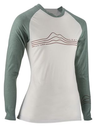 Maillot Manches Longues Femme Leatt MTB AllMtn 3.0 Pistachio Vert