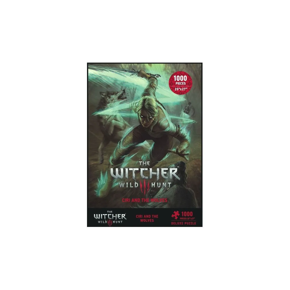 Dark Horse Darkhorse The Witcher 3 Ciri and the Wolves