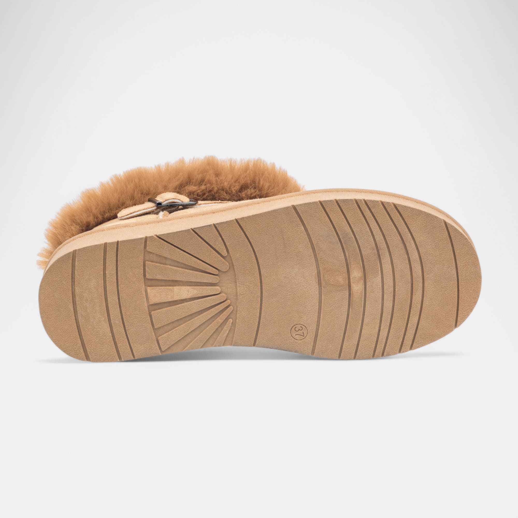 Boots Femme camel