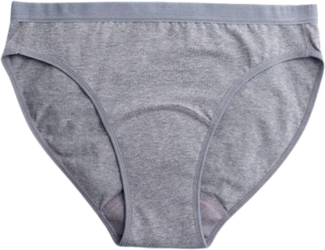 Imse  Bikini Periodenslip Light Flow Grau, M