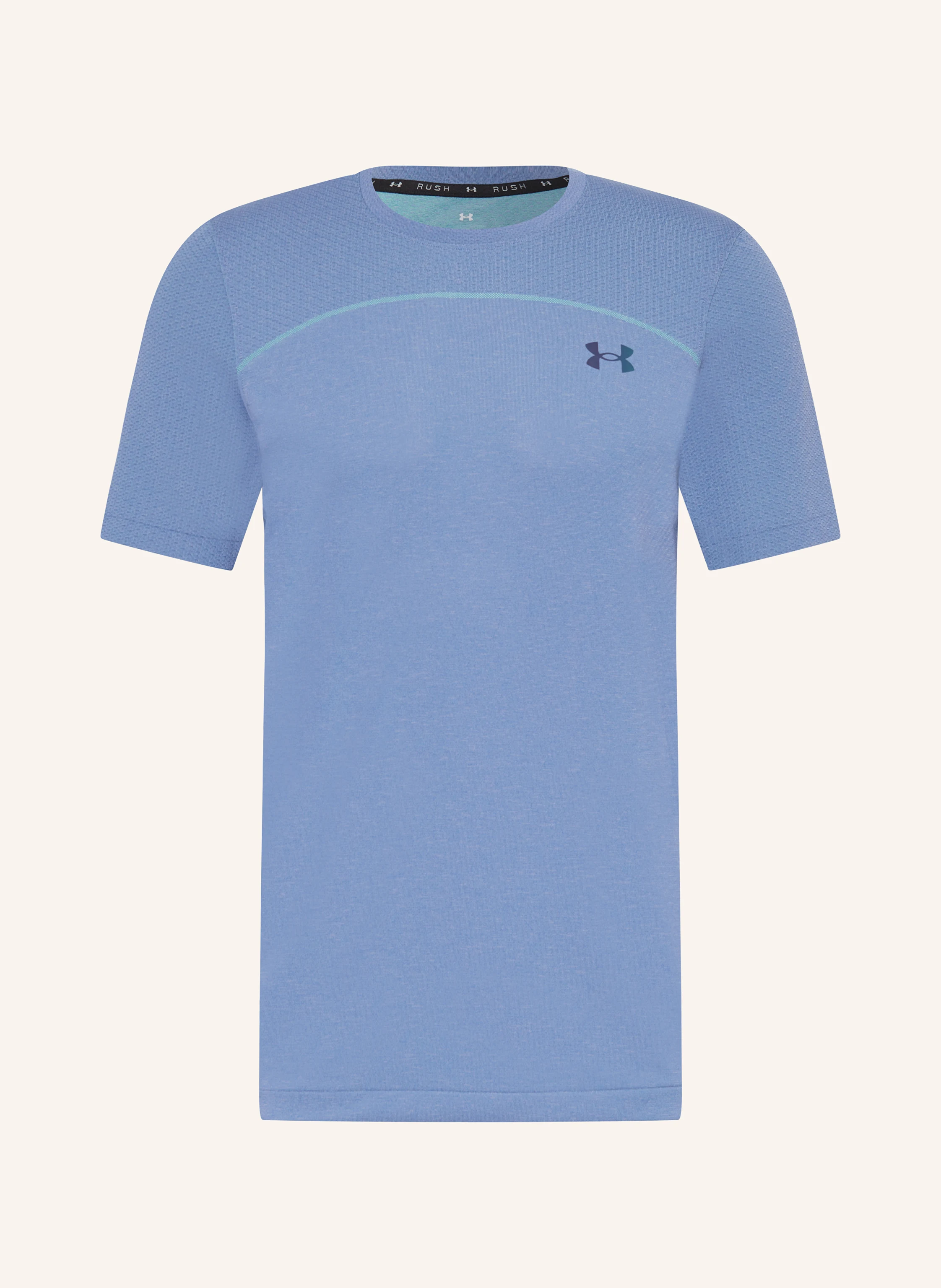 UNDER ARMOUR Laufshirt UA RUSH™ SEAMLESS WORDMARK