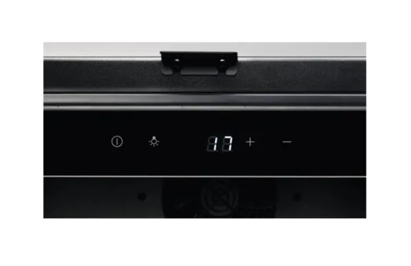 Electrolux 500 EWUS052B5B - Vinkøler - under køkkenbord - niche - bredde: 60 cm - dybde: 55 cm - højde: 82.2 cm - 145 liter - Klasse G - sort