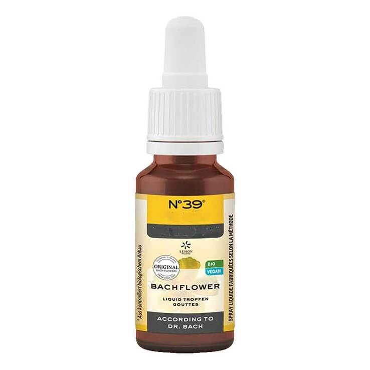 Bachblüten No.39 Tropfen, 10 ml