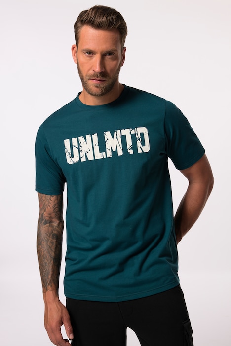 JAY-PI T-Shirt, Halbarm, Fitness, UNLMTD-Print, QuickDry, bis 7 XL
