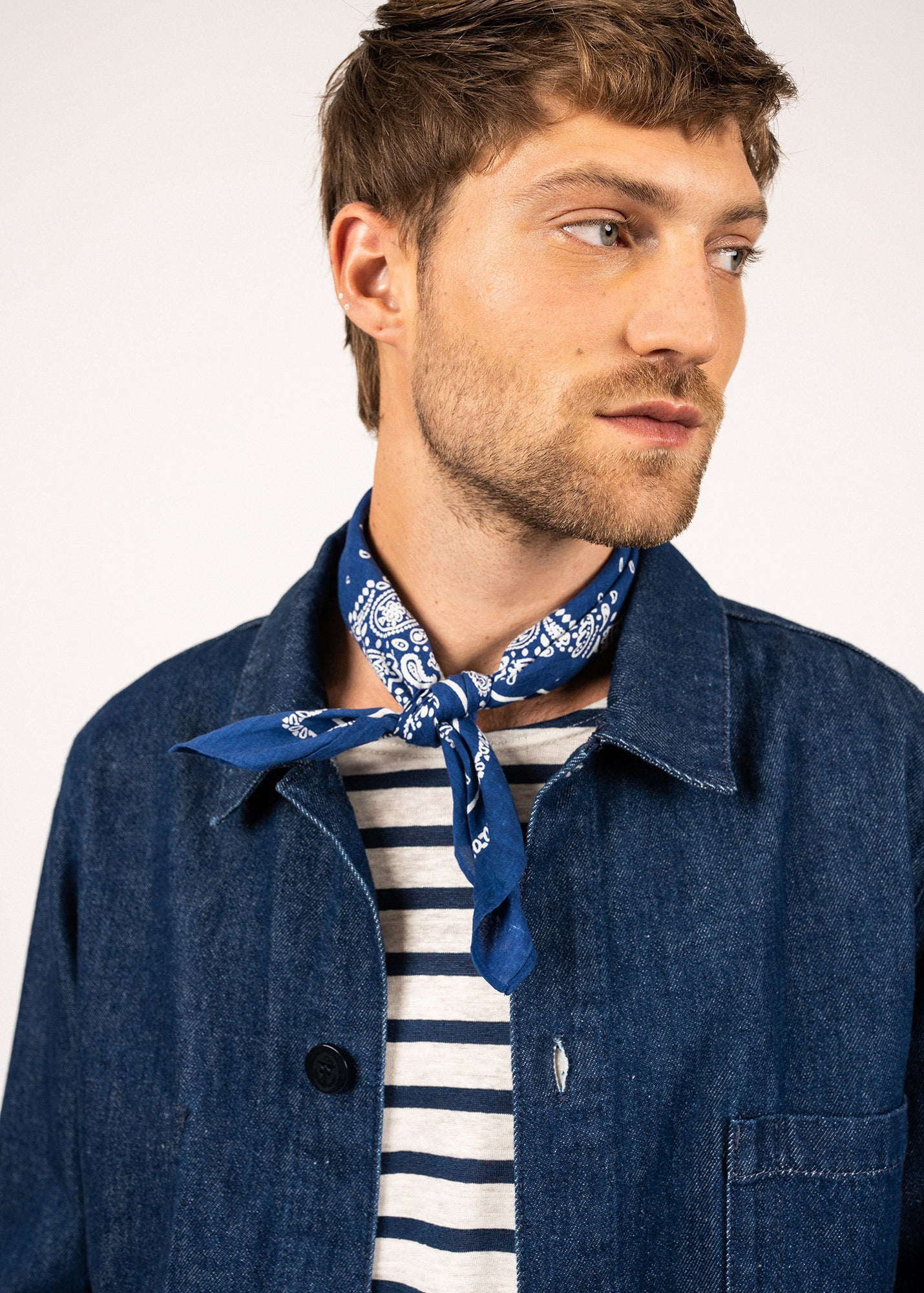 Veste vareuse Sirocco