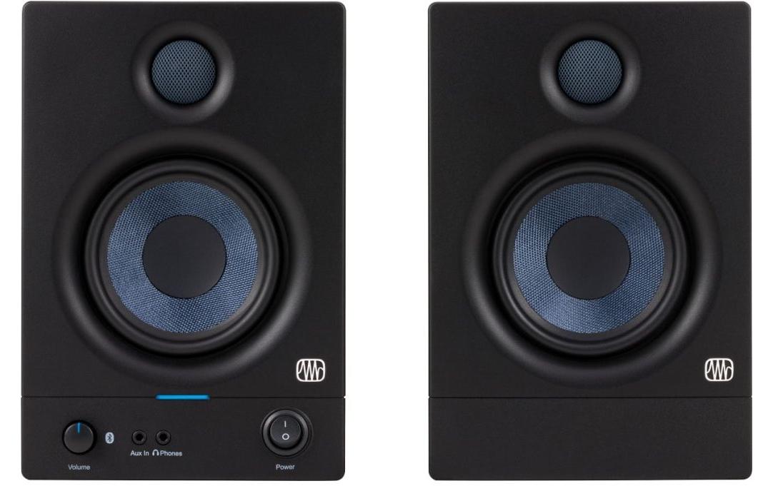 Studiomonitore 4.5 BT (2 Gen.) Schwarz<br>Aktive 4.5-Zoll-Referenzmonitore mit Bluetooth