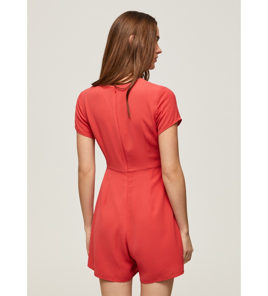 Macacão Pepe Jeans Pernella Vermelho
