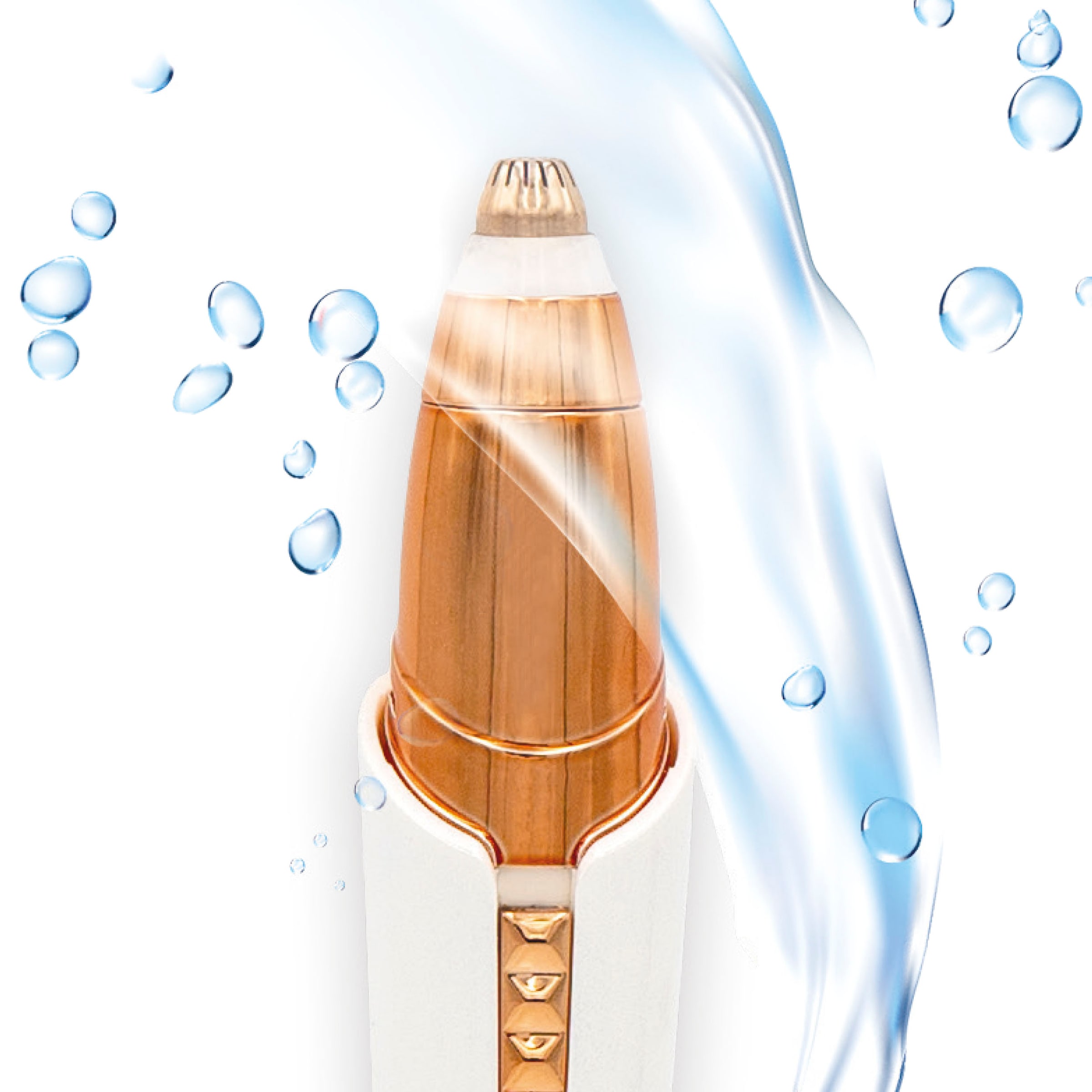 MediaShop Elektrogesichtshaarentferner »ROXY Perfect Brows« 2 Stk. Aufsätze 2in1 für Augenbrauen und Gesichtshaare