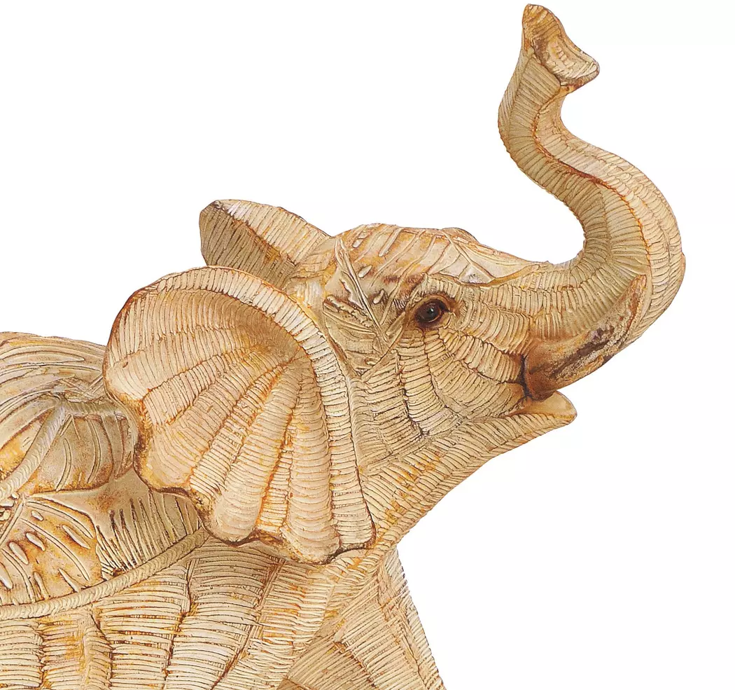 Deko-Objekt Elefant 19 x 18 cm
