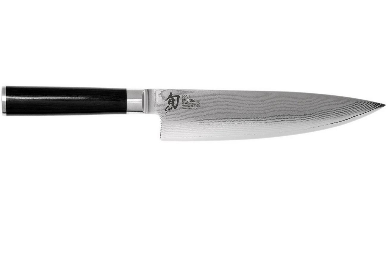 Kai Shun Koksmes voor linkshandigen 20 cm