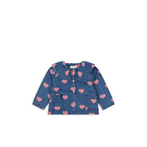 Konges Sløjd Magot Skjorte, Bon Coeur Pink, 110-116 cm