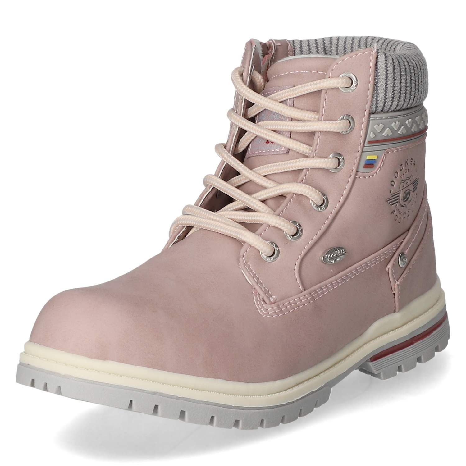 Dockers Winterstiefeletten - rosa