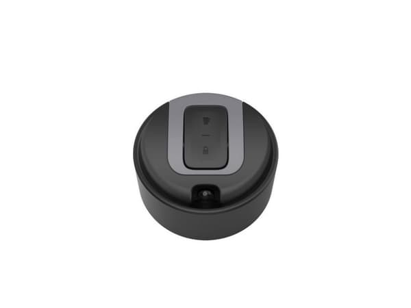 Kambukka Olympus Jet Black 300ml (10oz) svart