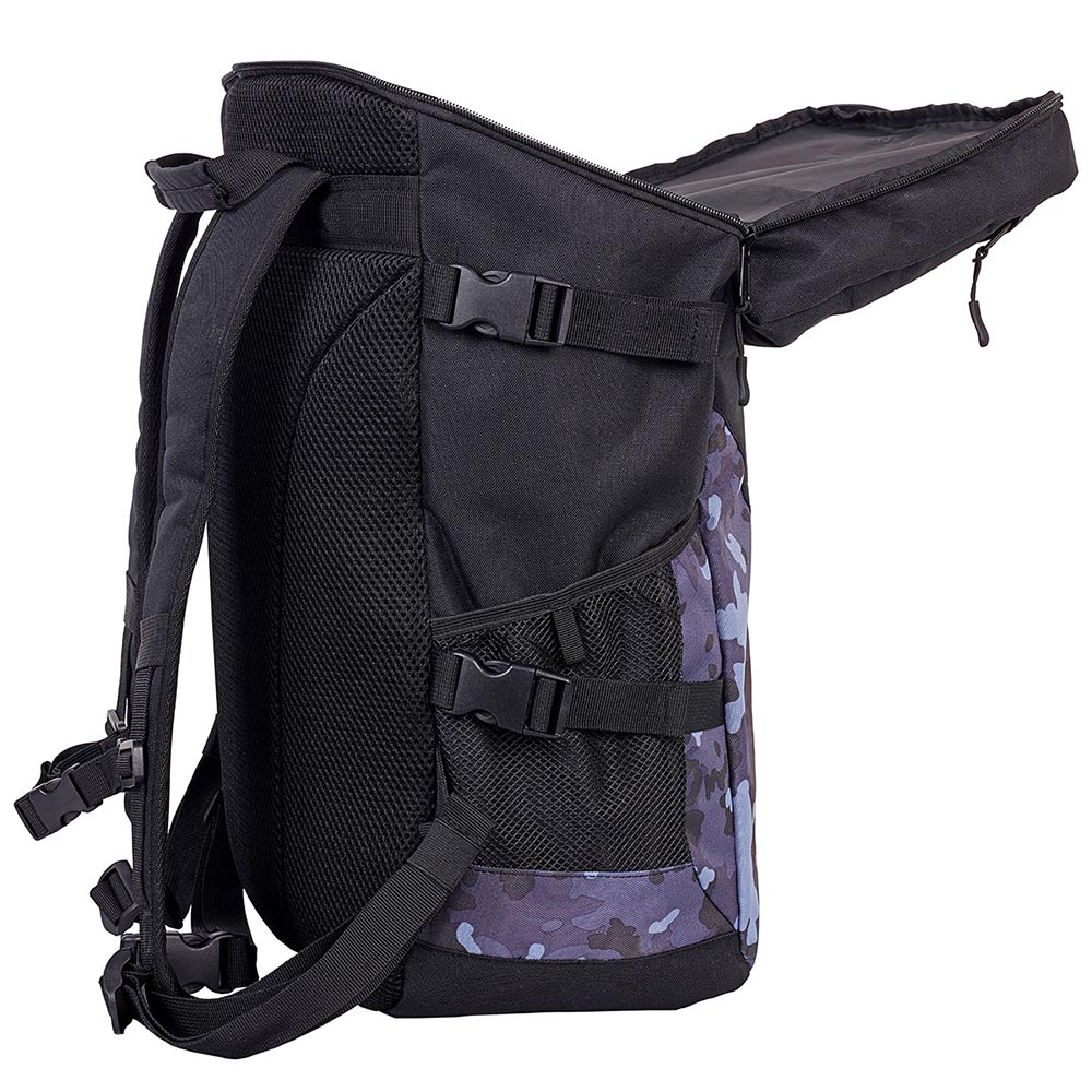 Bagster - Sac à dos Sypher Camouflage Bleu / Noir