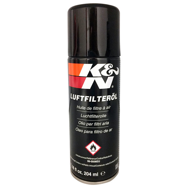K&N - Huile filtre à air 99-0506EU