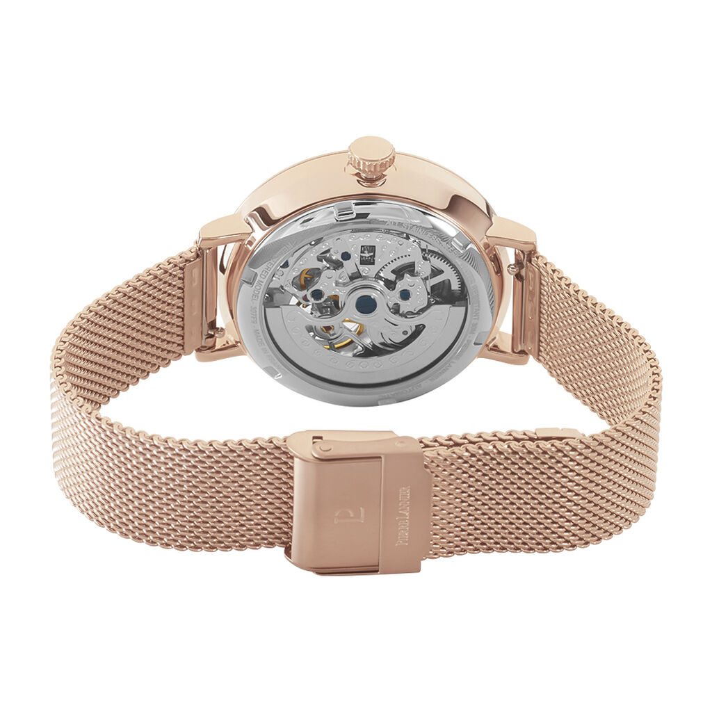 Coffre De Montre Pierre Lannier Automatic Argenté
