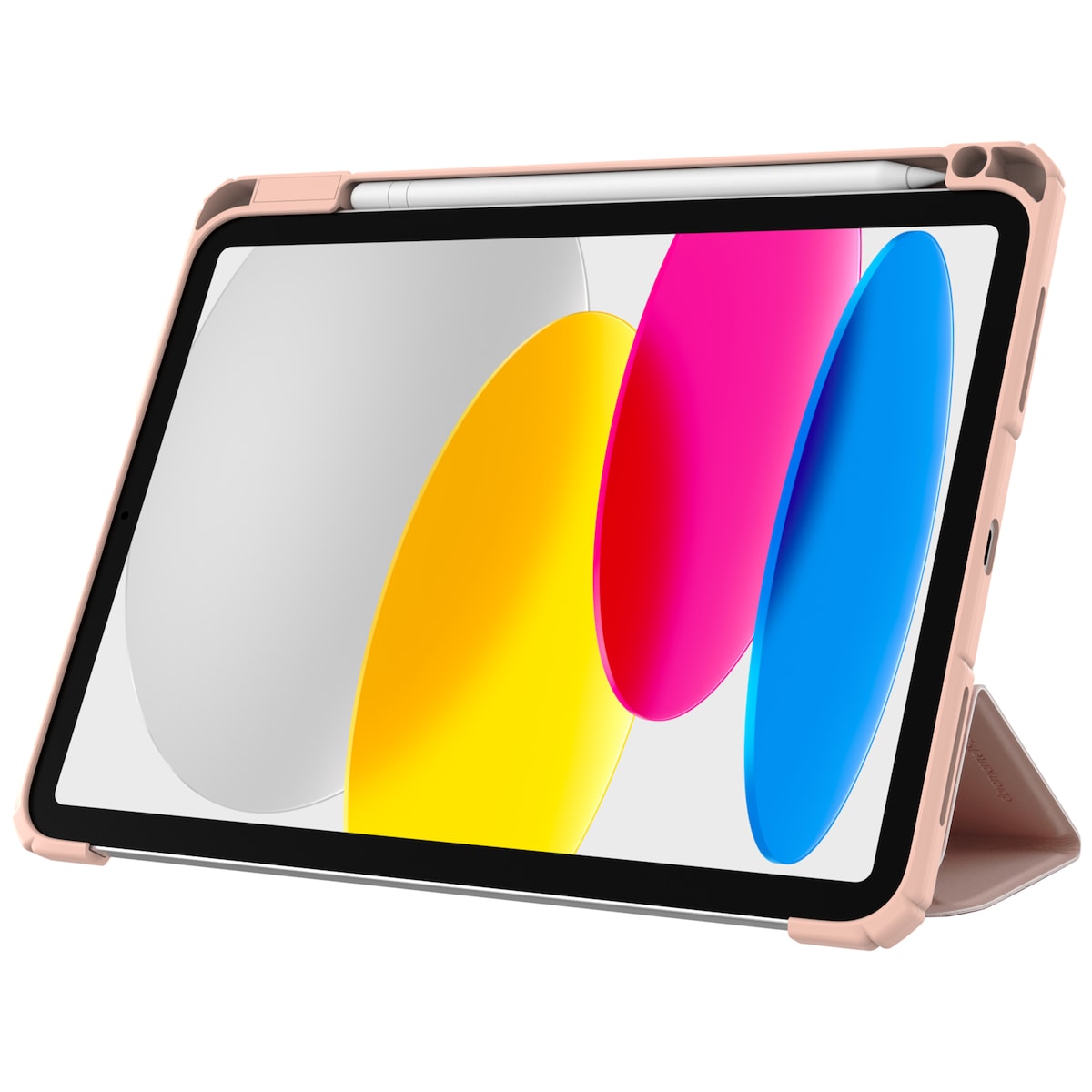 Dbramante1928 London iPad 10,9” 10th Gen deksel (rosa)
