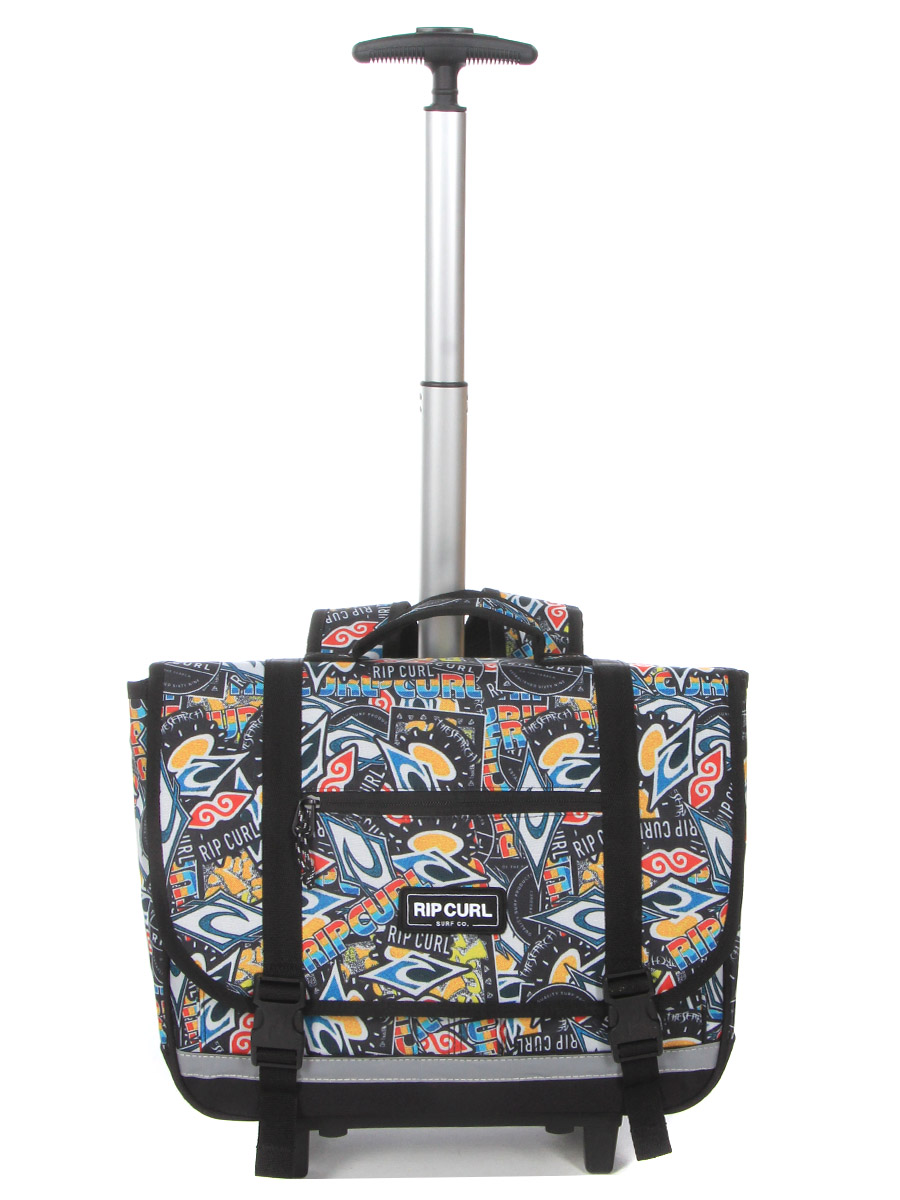 Cartable À roulettes Rip Curl Mayhem Wheeley Satchel 38 cm