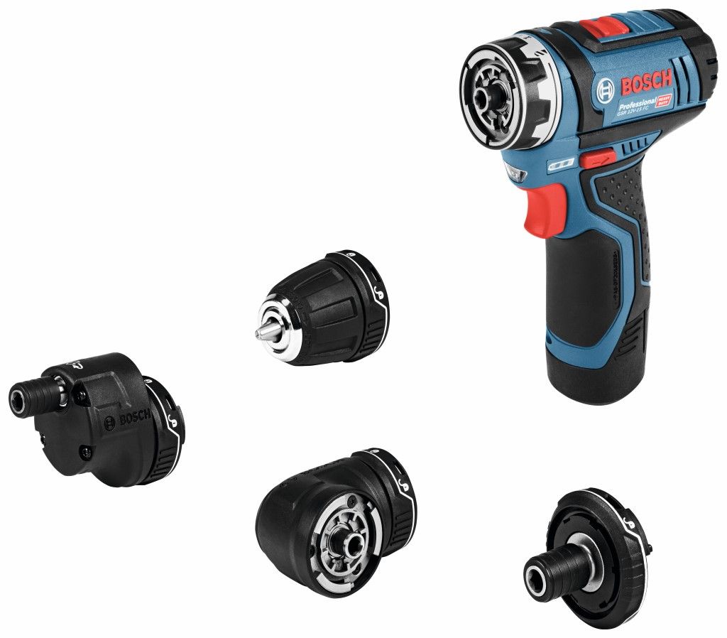 Bosch GSR 12V-35 FC Accu schroefboormachine (in L-Boxx) - 06019H3003