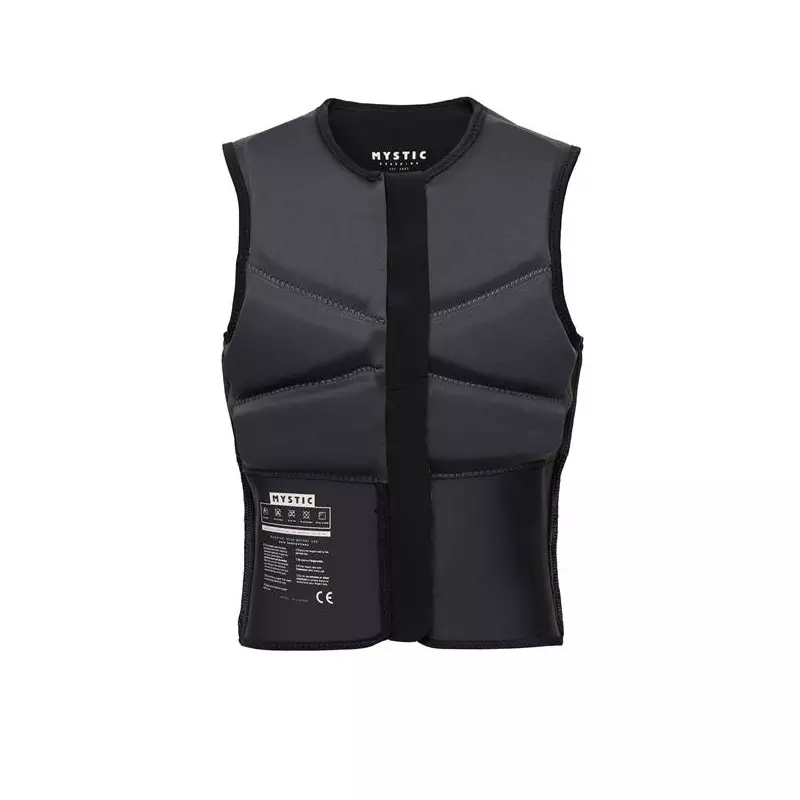 Gilet impact MYSTIC Block Fzip Black