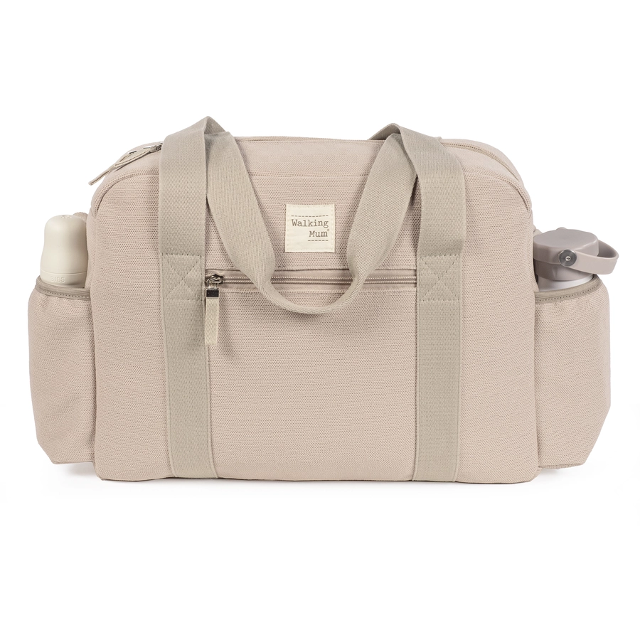 Walking Mum Wickeltasche Eco Mum Apricot