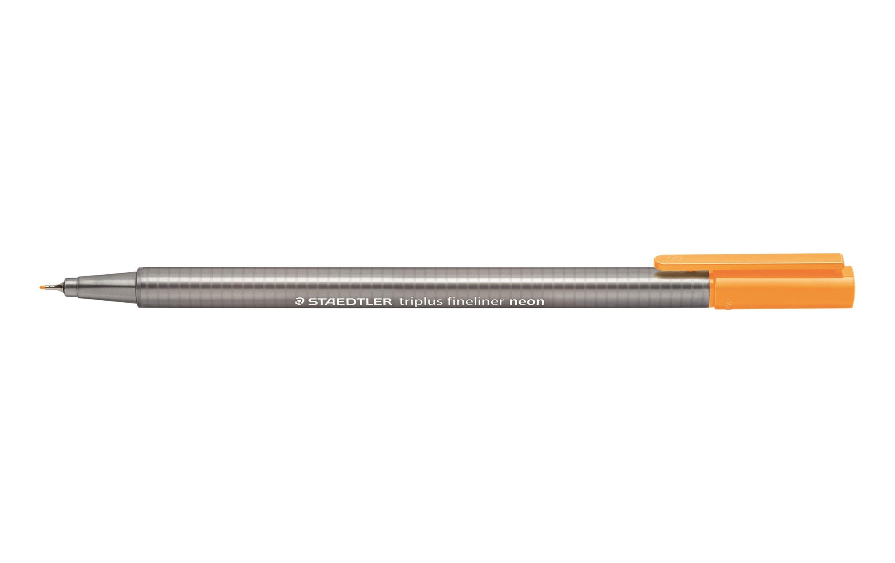 Fineliner Triplus 334 0.3 mm, NeonorangeFeiner Schreiber