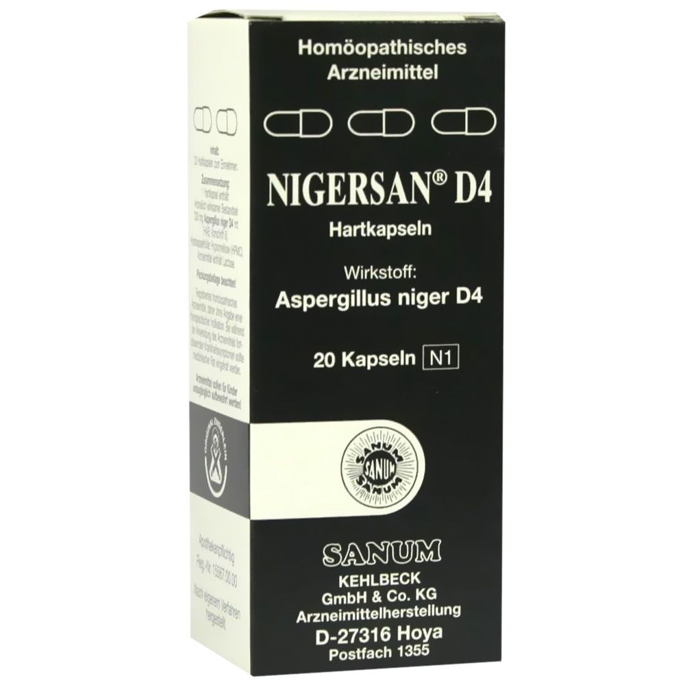 Nigersan® D4 Kapseln