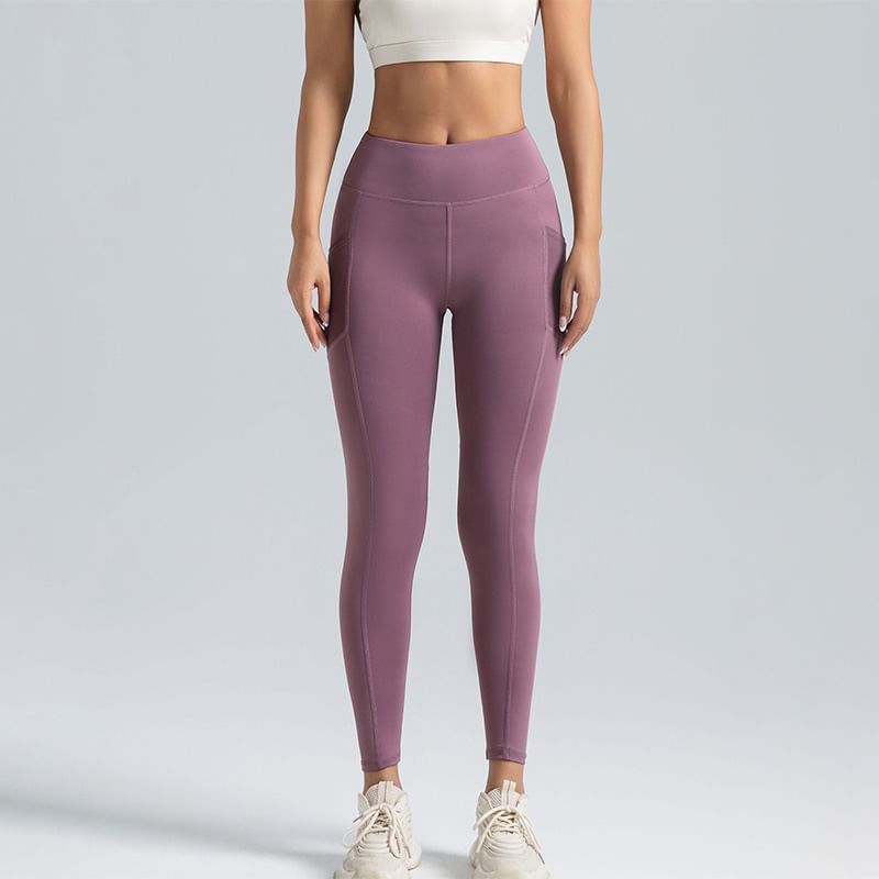 GearGal - Sport effen yogabroek