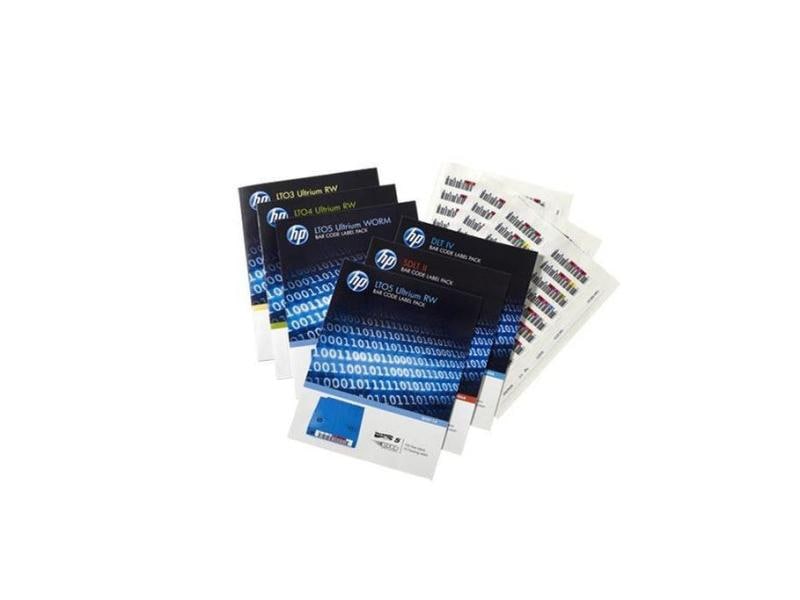 HPE Etiketten LTO-7 Q2014A Strichcode, 100 Pack 100-er Pack Strichcode Etiketten für HP LTO-7 Ultrium Data Cardridge,