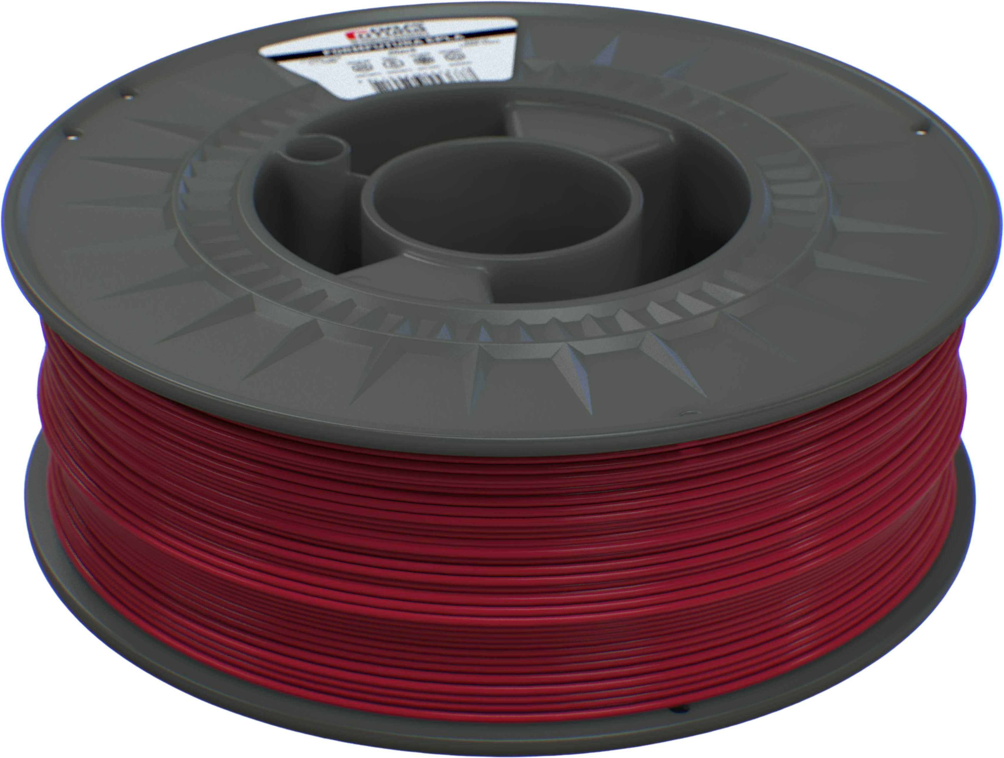 FormFutura  Bulk PLA Matt Autumn Red, 1,75 mm / 1000 g    Zuverlässiges PLA in Matt Autumn Red