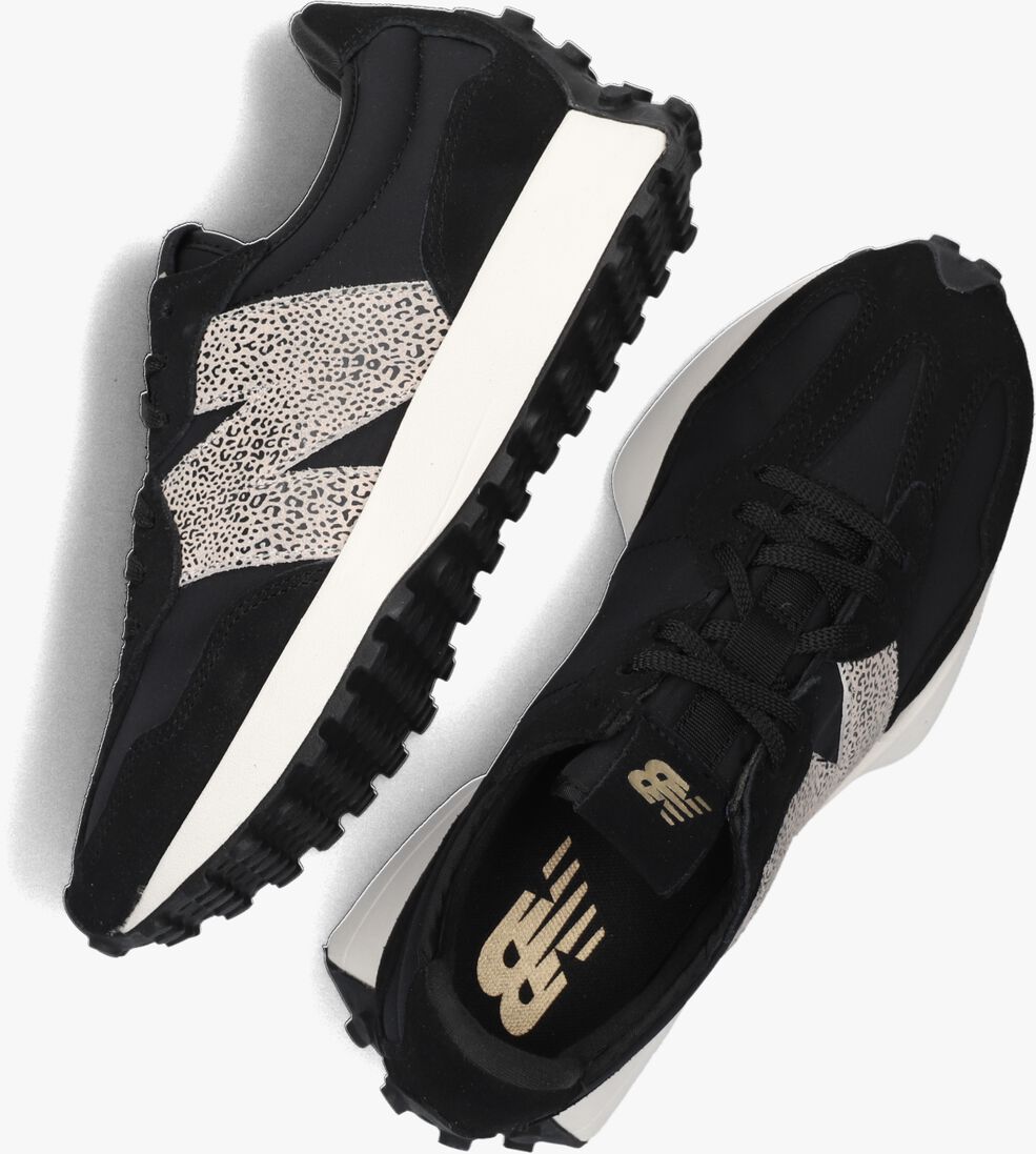 NEW BALANCE zwarte new balance lage sneakers ws327