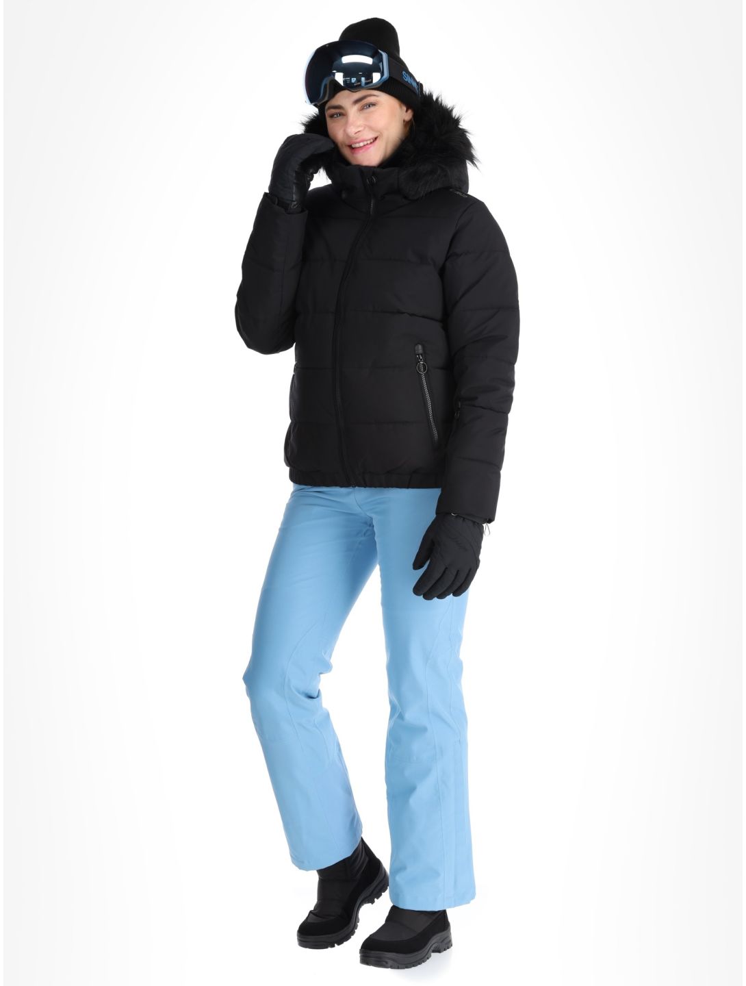 34W4416F ski-jas dames