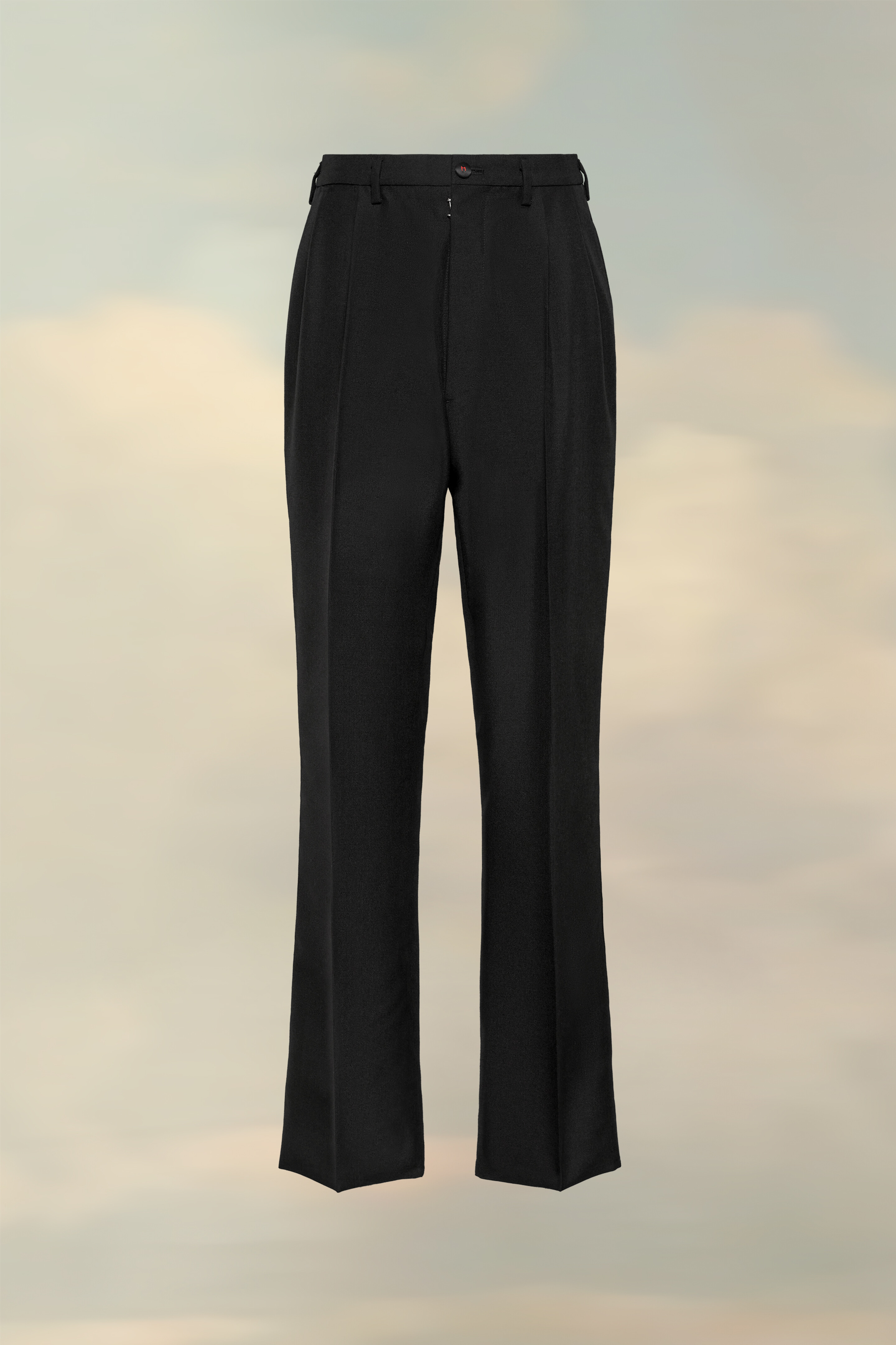 Pantalon en mohair anglais