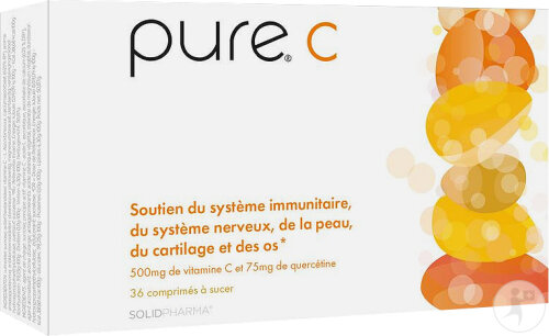 Pure C 36 Comprimés À Sucer