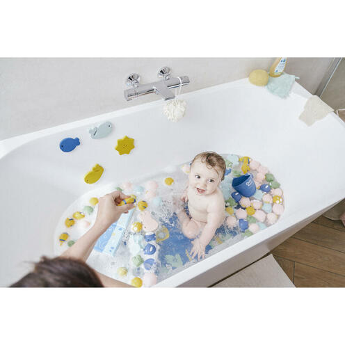 6 jouets de bain Rigolo Splash - BADABULLE
