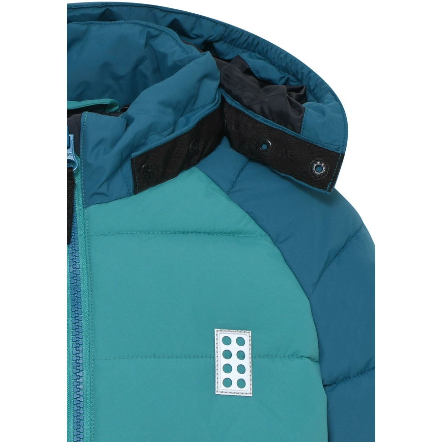 LEGO® WEAR Winterjacke LWJIPE 704 Dark Turquise