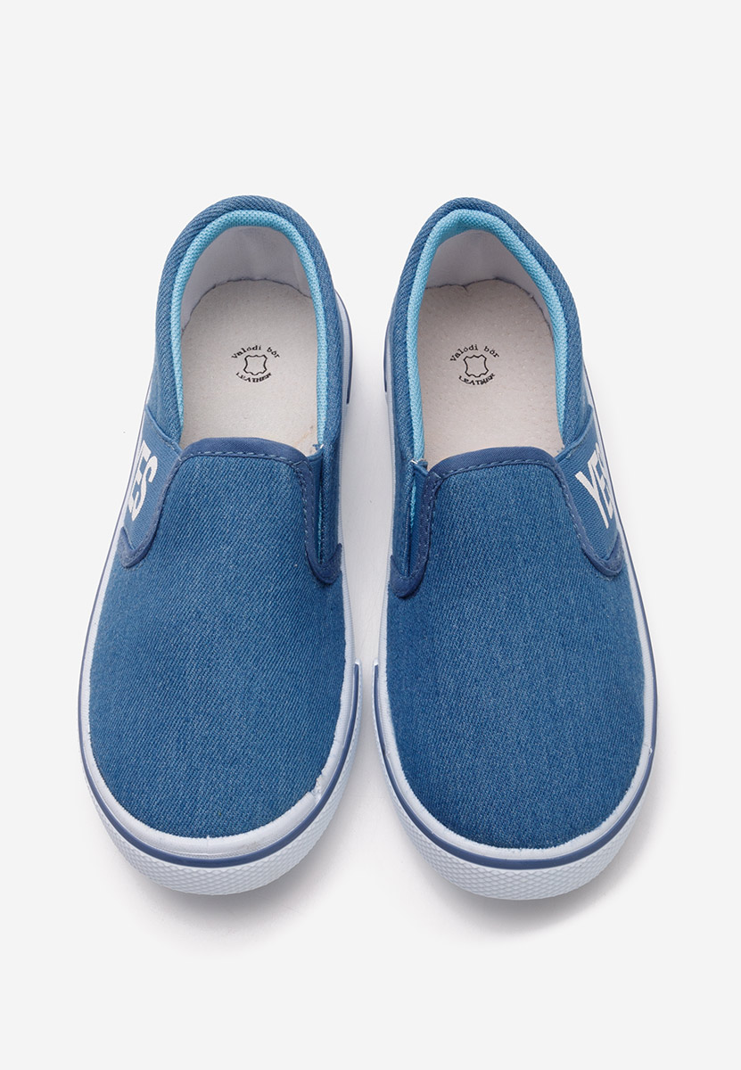 Espadrilles pour enfants bleus Savior