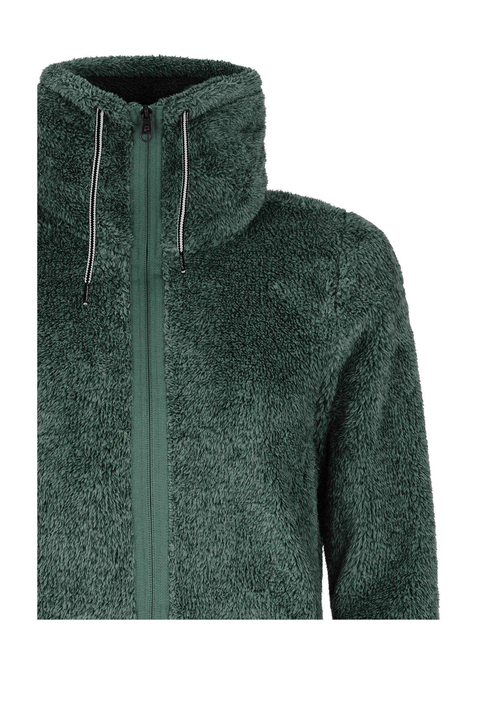 Protest fleecevest Riri groen