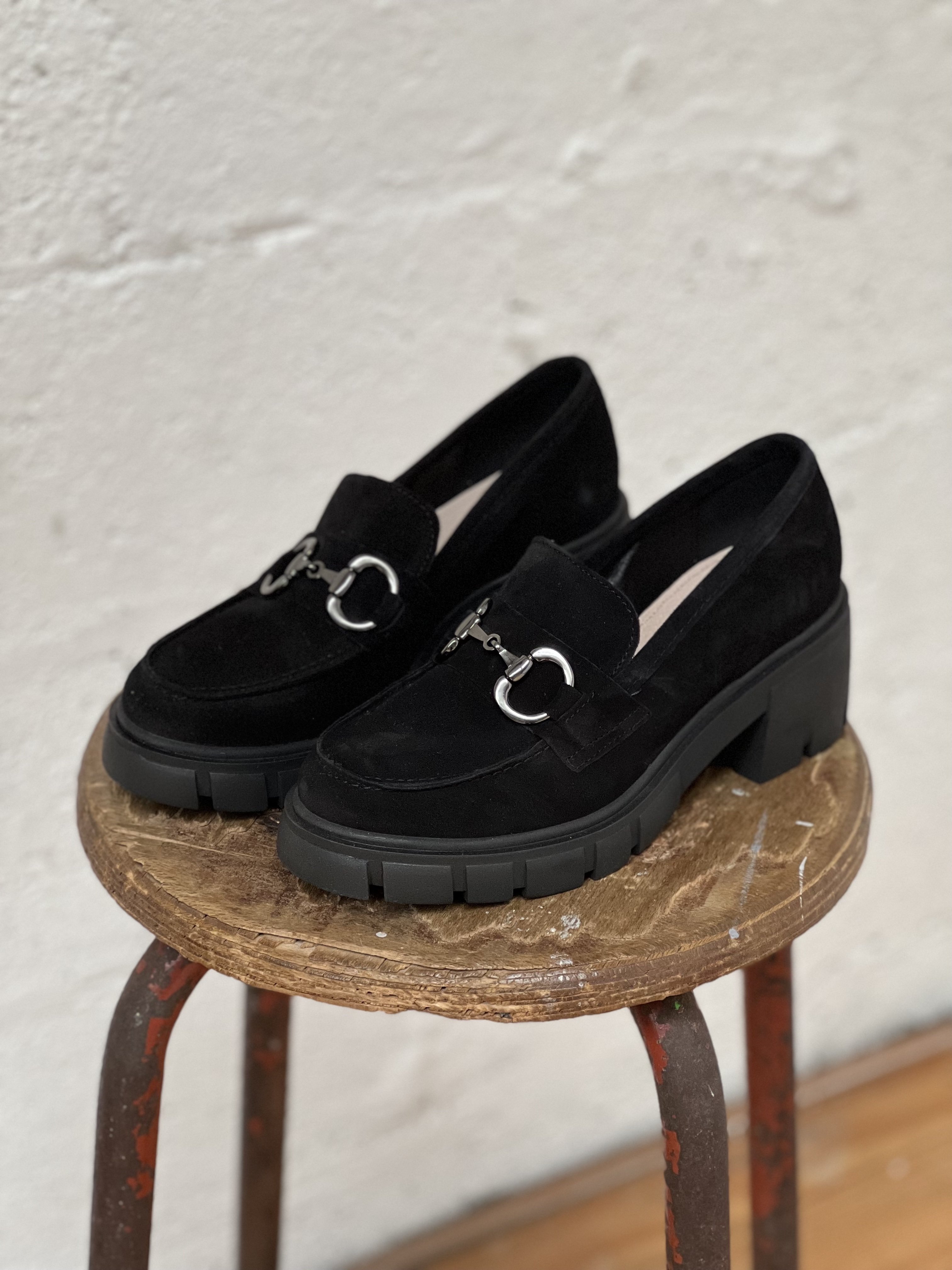 André - Mocassins VINCIANE Noir