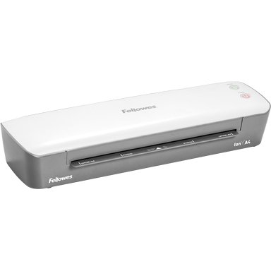 Plastifieuse Ion format A4, blanc/gris