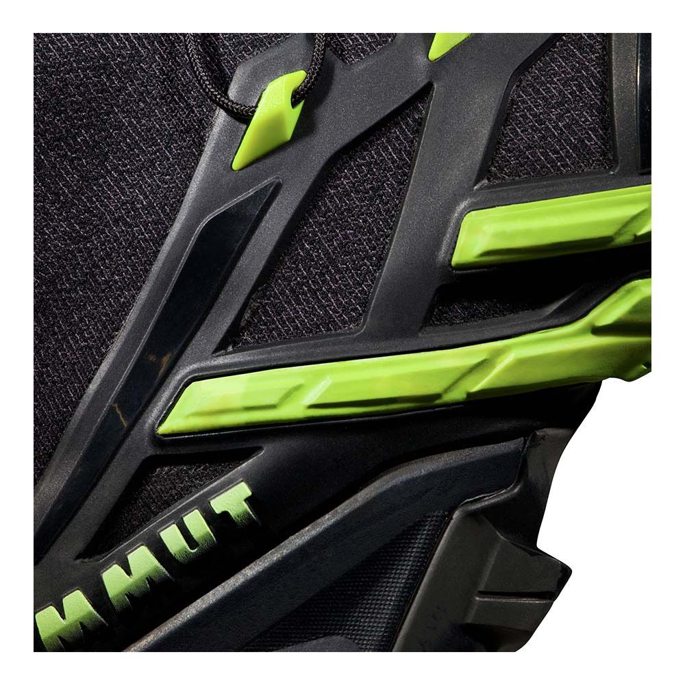 Mammut AEGILITY PRO - Chaussures de randonné Homme black/highlime