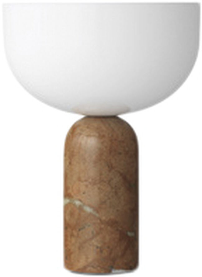 New Works Kizu Portable Lamp Breccia